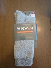 Wigwam Sock Gray Wool And Nylon Size 5-9.5 6-10 New F2230 050 Imperfect. Price: $19.00.