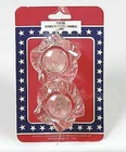 Tub & Faucet Handles Hot Cold 2-1/2" X Clear Pair, #P-016C Hdw Mfg/us New. Price: $19.99.