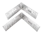 Simpson Strong-tie, Two (2) Qty 3" X 1-1/2" Galvanized Angles A33 ER-102 New. Price: $9.00.