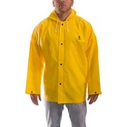Tingley J56107 Durascrim Storm Fly Front Hooded Jacket, Yellow, Large New. Price: $34.25.
