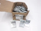 43 Pack Eaton Cooper 7/16" Zinc 2 Hole Side Beam Angle Clips B3060-3/8ZN New. Price: $217.99.