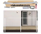 Muzata 3'-6'6" Side Mount Complete Railing Kit 36 Inch Brushed Cable... Open. Price: $272.50.
