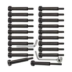 Cable Railing Hardware, Black Invisible Kit/turnbuckle For Wood... New. Price: $156.28.