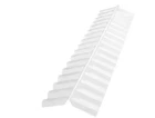 Suntuf Roof Ridge Cap 4 Ft Flashing Angle Clear Polycarbonate Panel 0.032" Thick New. Price: $23.89.