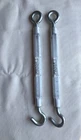 National Hardware N221-895 Zinc-plated Aluminum Hook & Eye Turnbuckle 3/8X16 In. Open. Price: $9.99.
