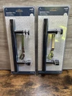 Lot National Hardware Madison 12 Barn Door Pull Matte Black N700-100. Price: $32.99.