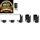 Wafjamf 10 Pack Wire Shelving Shelf Lock Clips For 1" Post- 5 Pairs New. Price: $9.99.