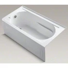 Kohler K-1184-LA-0 Devonshire 60 X 32 Alcove Bath W/ Integral Apron, New. Price: $1341.11.