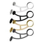 Stainless Steel Bar & Floor Wall Mount Foot Bracket For 2" Od Railing Tube New. Price: $45.00.