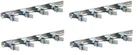 Crawford SG4 11" Spring Clip Tool Handle Organizer Bar - Pack New. Price: $58.93.