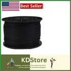 1/8" Black Polyester Cord - 500FT, High Strength & Durability New. Price: $71.99.