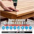 Flat Head Torx Drive Wood Screws 350 Pack By Eagle Claw New. Price: $74.39.
