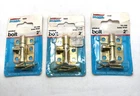 Lot 3: Nos National V833 N151-266, Window Bolt, Brass Finish New. Price: $9.99.