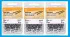 Hillman Flat In. White Panel Nail Smooth Steel 16 Gauge Oz. 41806 3 Pack New. Price: $19.99.