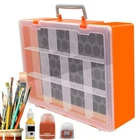 Evemodel 1 Set Paint Organizer, 60 Holes (32.5MM) Pigment Bottle Holder New. Price: $72.11.