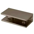 Crl Polished Nickel No-drill Fixed Panel Brass Glass Clamp NDC4PN New. Price: $16.00.