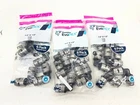 (18 Total) Sharkbite 1/2IN. Push-to-connect Evopex 90-DEGREE Elbow Fitting Open. Price: $42.99.
