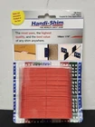 Handi-shim HS116100RD Plastic Construction Shims/spacers, Pack, 1/16-INCH New. Price: $15.37.
