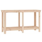 Work Bench 55.1X19.7X31.5" Solid Wood Pine Vidaxl New. Price: $142.99.