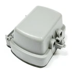 Leviton 002-05981-UGY While-in-use Cover Gray For Gfci/duplex&single Receptacles Open. Price: $19.97.