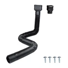 7 Ft Gutter Downspout Extension Pipe - 3" Flexible Drainage Extender, 1 Pack New. Price: $35.99.