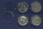 Air-tite Coin Holders For Barber Liberty Franklin & Kennedy Half Dollar New. Price: $13.55.