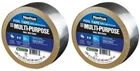 (2) Ea Nashua 322 1541239 1.89" X 50 Yd Silver Hvac Foil Tape New. Price: $39.90.