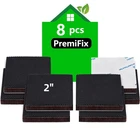 Non Slip Furniture Rubber Pads 8 Pieces 2" Square Anti Ha... New. Price: $33.62.