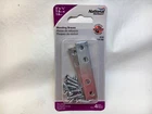 National N114-355 Mending Braces X 5/8" New. Price: $7.99.