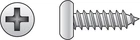 Hillman 823294 Stainless Steel Pan Head Phillips Sheet Metal Screw 10X1-1/4 In. New. Price: $21.22.