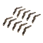 Dophee 10PCS Antique Brass Decorative Pull Handle For Mini Jewelry Box Drawer New. Price: $14.50.