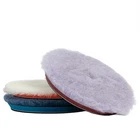 Pro 5" Wool Buffing Pads 3PCS - Coarse, Medium, Light Cutting Car Polishing New. Price: $31.83.
