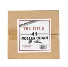 Tru-pitch TRC41-MD Daido #41 Steel Single Strand Roller Chain 1/8 DIA.X10 In. New. Price: $22.05.