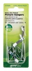 Hillman 121030 Zinc Plated Steel Lbs. Capacity Picture Hanger (pack Of 10) New. Price: $12.05.