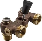 Watts 1/2" 2T-M2 Brass & Tubular Washing Machine Hot Water Shut Off Valve New. Price: $52.90.