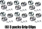 Crawford 13202 Ct Large Wall Mount Tool Handle Organizer Grip Clips - 6 Packs New. Price: $38.93.