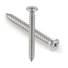 50 Pcs Stainless Steel Phillips Flat Head Wood #14X2", Colorless New. Price: $26.05.