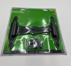 The Hillman Genuine 8-INCH Ornamental T-hinge Black Finish 851659 461611 Open. Price: $17.49.