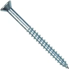 (1-100CT)- Hillman #8 X 2" Steel Flat Head Phillips Zinc Plated Wood Screw 40075 New. Price: $17.99.
