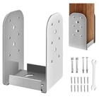 2 Pack Post Anchor Base, Adjustable Stainless Steel 4X4 Bracket Fo... New. Price: $40.31.