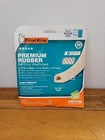 Thermwell, 5/16" X 1/4" 17', White, D-section, Self Adhesive Weather Strip New. Price: $9.00.