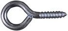 Screw Eyes, 75-LB. Load, #4 X 2-3/16 In., 2-PK. N100-230 New. Price: $7.50.