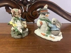 My Blushing Bunnies, Mary Quite Contray Lot Of 2 Priscilla Hillman Enesco Used. Price: $19.99.