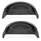Rear Wheel Well Liners For Chevy Silverado 1500 (2007 2013) & 2500/3500 Hd New. Price: $146.36.