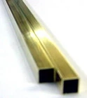 Brass Square Tube, 3/32 X 12 In., 2-PK. 8150 New. Price: $12.08.