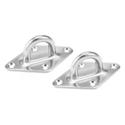 316 Stainless Steel 10MM Thick Ring Sail Shade Pad Eye Marine Boat Rigging 2PCS New. Price: $17.44.