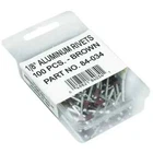 Amerimax 84034 Aluminum Gutter Rivets, Durable Construction (1/8", 100PK, Brown) New. Price: $9.99.