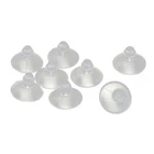 Uxcell Rubber Home Desk Glass Transparent Anti-collision Suction Cups Clear New. Price: $16.58.