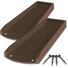 Pack Downspout Splash Block, 24" Rain Gutter Extensions/extender ... New. Price: $31.75.