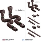 Yotody 2 Pack Gutter Downspout Extensions Flexible,universal Drain Downs... New. Price: $41.56.